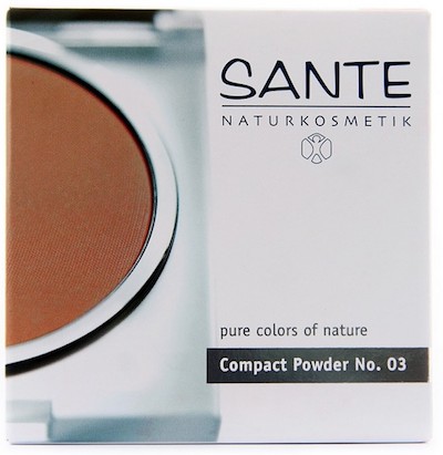 Sante Maquillaje compact golden beig 9g Sante Maquillaje compact golden beig 9g