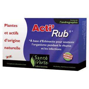 Sante Verte ActiRub 15 sobres Sante Verte ActiRub 15 sobres