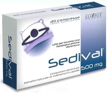 Glauber Pharma Sedival 30 comprimidos
