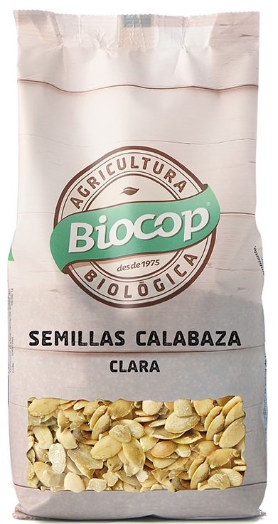 Biocop Semillas de Calabaza clara Bio 500gr