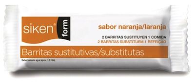 Siken Form Barrita Neopuntia Naranja 24 unidades
