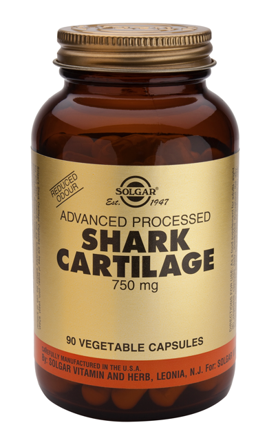 Solgar Cartílago de Tiburón 750 mg 90 cápsulas