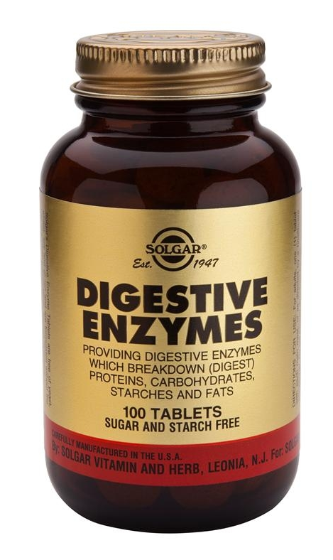 Solgar Enzimas Digestivas 100 comprimidos