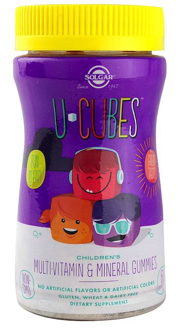 Solgar U-Cubes 60 gominolas Solgar U-Cubes 60 gominolas
