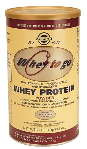 Solgar Whey To Go sabor Chocolate 454 g