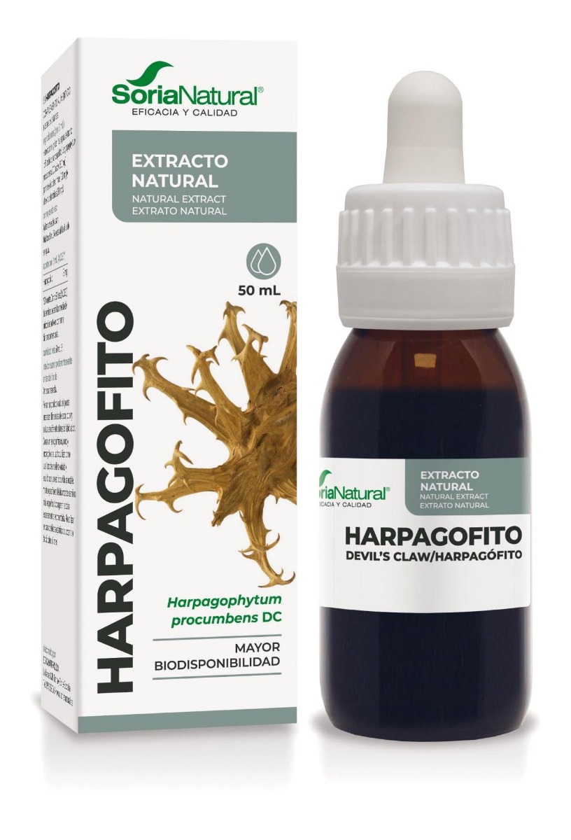 Soria Natural Harpagofito Extracto 50ml Soria Natural Harpagofito Extracto 50ml