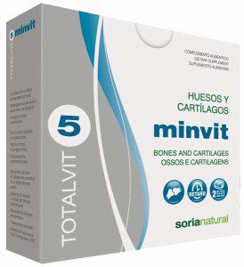 Soria Natural Totalvit 05 Minvit 60 comprimidos