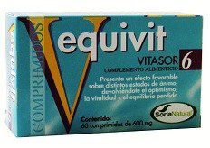 Soria Natural Vitasor 06 Equivit 60 comprimidos