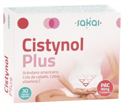 Sakai Cistynol Plus 30 comprimidos Sakai Cistynol Plus 30 comprimidos