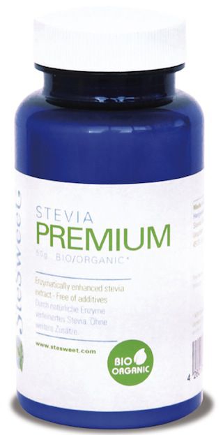 SteSweet Stevia Polvo Bio 50g