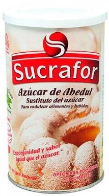 Sucrafor azúcar de abedul con stevia orgánica 800g