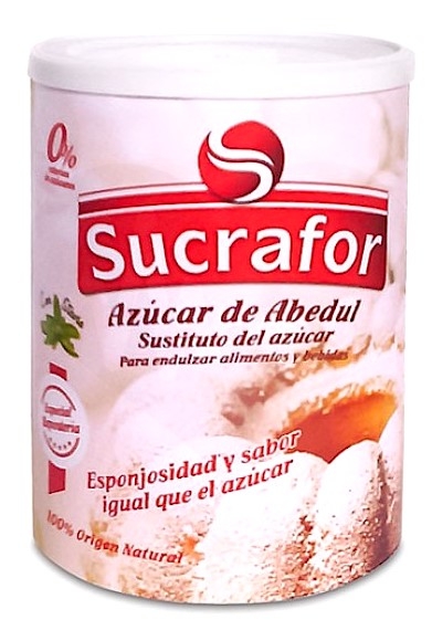 Sucrafor azúcar de abedul con stevia orgánica 500g Sucrafor azúcar de abedul con stevia orgánica 500g