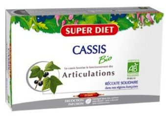 Super Diet Grosellero Negro Bio 20 ampollas