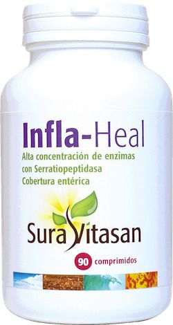 Sura Vitasan Infla Heal 90 comprimidos Sura Vitasan Infla Heal 90 comprimidos