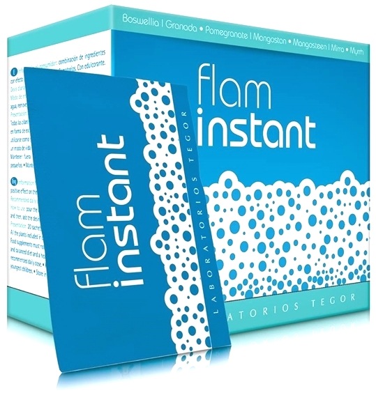 Tegor Flam instant infusión 20 sobres Tegor Flam instant infusión 20 sobres