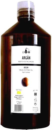Terpenic EVO Argan Aceite Vegetal Virgen Bio 1 Litro Terpenic EVO Argan Aceite Vegetal Virgen Bio 1 Litro