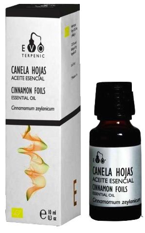 Terpenic Evo Canela Hojas Aceite Esencial Bio 10ml