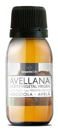 Terpenic EVO avellana aceite vegetal virgen 60ml Terpenic EVO avellana aceite vegetal virgen 60ml