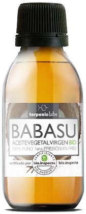 Terpenic EVO babasu aceite vegetal virgen Bio 500ml Terpenic EVO babasu aceite vegetal virgen Bio 500ml