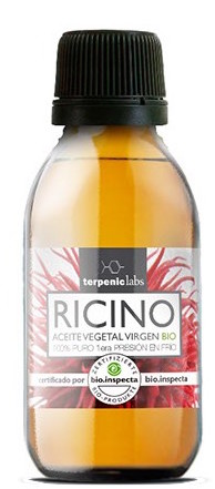 Terpenic EVO ricino aceite virgen Bio 60ml Terpenic EVO ricino aceite virgen Bio 60ml