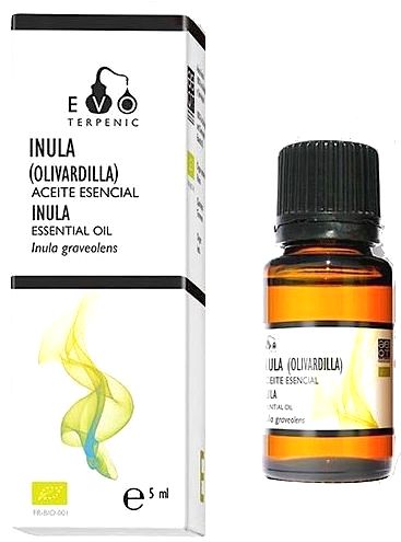 Terpenic Evo inula aceite esencial Bio 5ml Terpenic Evo inula aceite esencial Bio 5ml