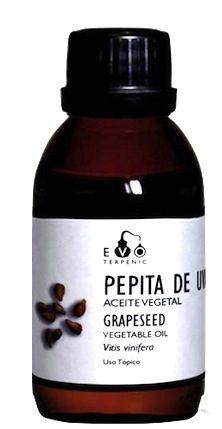 Terpenic EVO Pepita de Uva Aceite Vegetal 100ml Terpenic EVO Pepita de Uva Aceite Vegetal 100ml