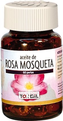 Tongil Aceite de Rosa Mosqueta 60 perlas