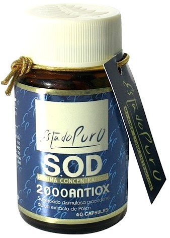 Tongil SOD 2000 Antiox 40 cápsulas