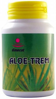 Treman Aloe Trem 60 cápsulas