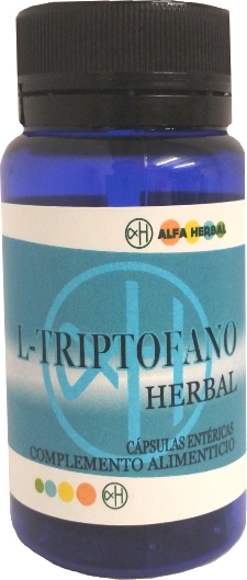 Alfa Herbal L-Triptófano Herbal 60 cápsulas
