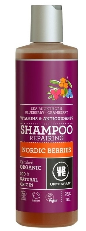Urtekram Champú Frutos Nórdicos Orgánico 250ml