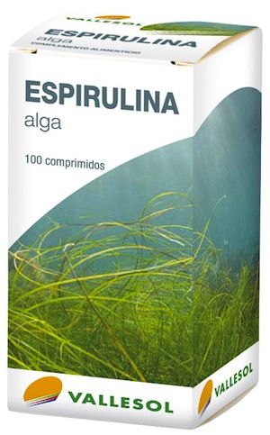 Vallesol Espirulina 100 comprimidos Vallesol Espirulina 100 comprimidos