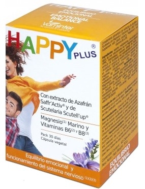 Vaminter Happy Plus 60 cápsulas Vaminter Happy Plus 60 cápsulas