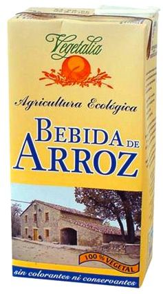 Vegetalia Bebida de Arroz Bio 4 x 1 L