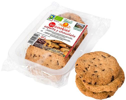 Vegetalia Cookies de Espelta con Chocolate Bio 140g Vegetalia Cookies de Espelta con Chocolate Bio 140g