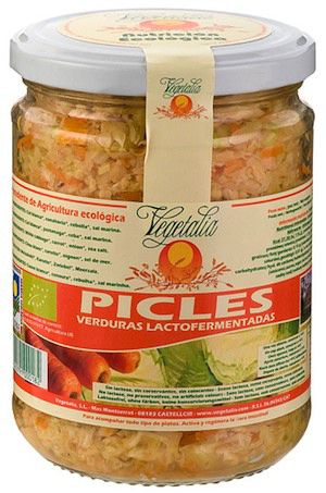 Vegetalia Picles Variada Bio 320g Vegetalia Picles Variada Bio 320g