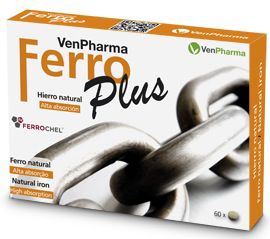 Vendrell Ferro 60 comprimidos