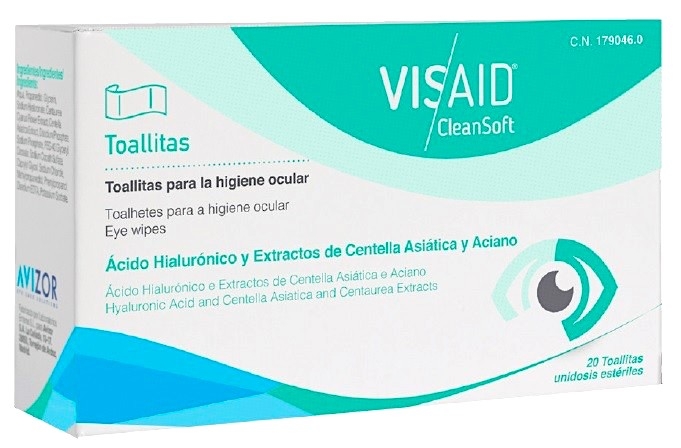 Visaid Cleansoft 20 toallitas Visaid Cleansoft 20 toallitas