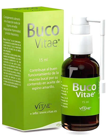 Vitae Buco pulverizador 15ml Vitae Buco pulverizador 15ml