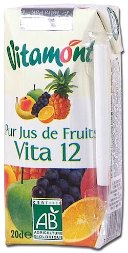 Vitamont zumo Vita 12 frutas. Pack de 6 briks 200ml Vitamont zumo Vita 12 frutas. Pack de 6 briks 200ml