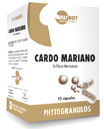 Way Diet Cardo Mariano Phytogránulos 45 cápsulas Way Diet Cardo Mariano Phytogránulos 45 cápsulas