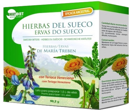 Way Diet Hierbas del Sueco 90,2g Way Diet Hierbas del Sueco 90,2g