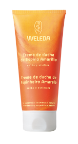 Weleda crema de ducha de Espino Amarillo 200 ml Weleda crema de ducha de Espino Amarillo 200 ml