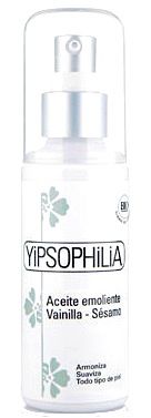 Yipsophilia Aceite Emoliente Vainilla Sésamo 125ml