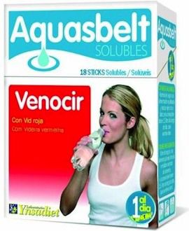Ynsadiet Aquasbelt Venocir 18 sticks Ynsadiet Aquasbelt Venocir 18 sticks