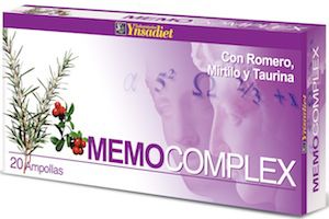 Ynsadiet Memo Complex 20 ampollas Ynsadiet Memo Complex 20 ampollas