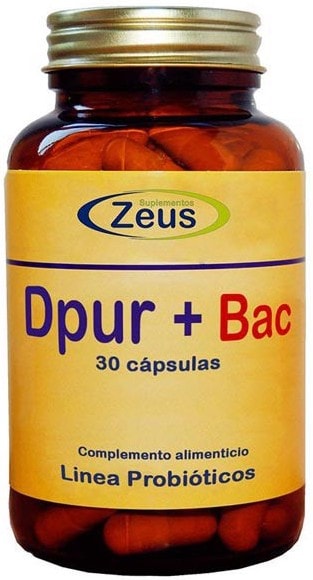 Zeus Dpur+Bac 30 cápsulas Zeus Dpur+Bac 30 cápsulas